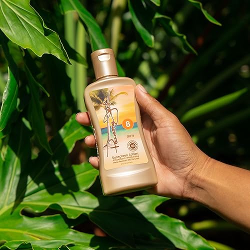 Miniatura 2 de Panama Jack Loción bronceadora de protección solar - SPF 8, PABA, sin parabenos, gluten y crueldad, fórmula hidratante antioxidante, resistente al