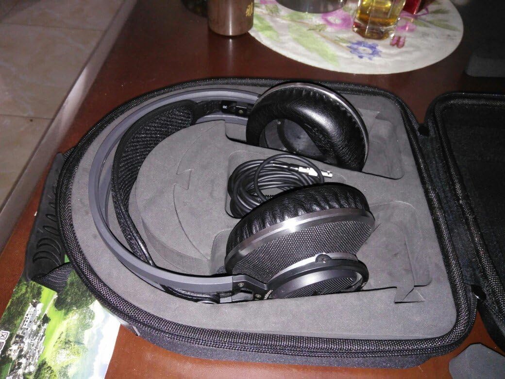 V-MOTA Headphone Suitcase Carry case boxs for AKG K242HD K272HD K172HD K271MKII K270S K271 K240 K240S K240R K240MKII K241 K250 K260 K280 K290 K340 HSD271 HSC271 Headset