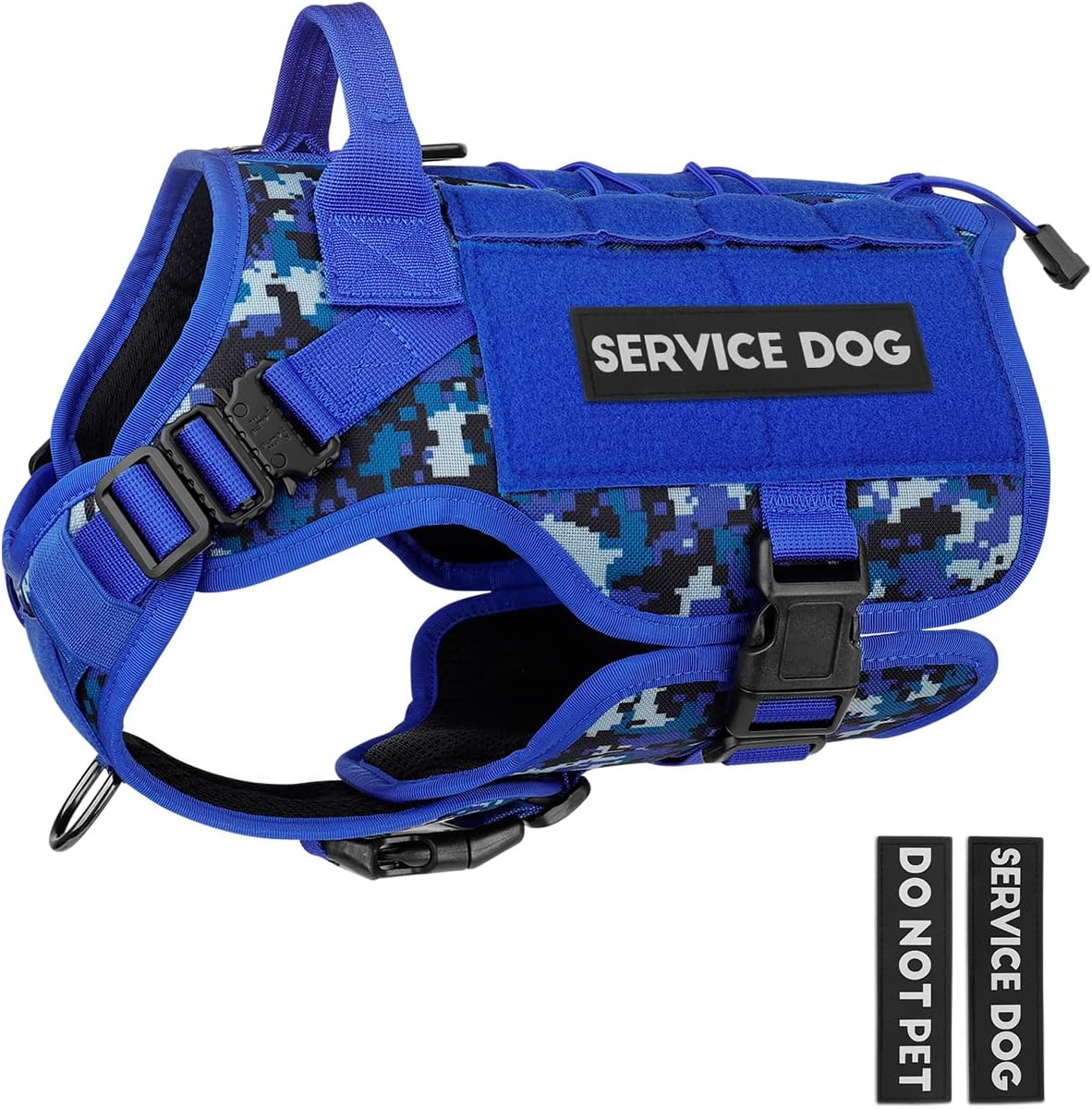 PETNANNY Tactical Dog Harness Service Dog Harness