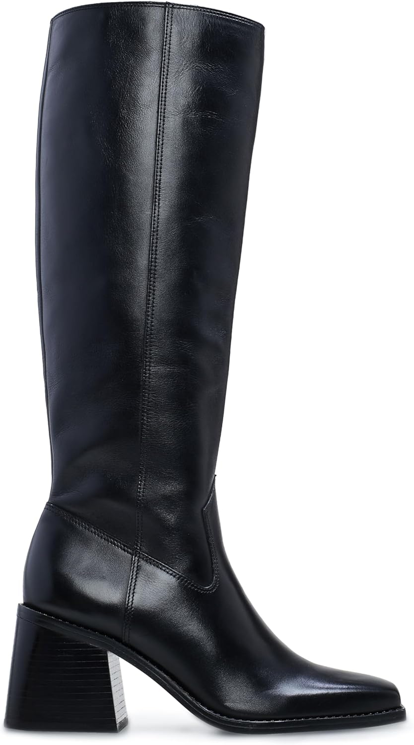 Vince Camuto Sangeti Extra Wide Calf Heel Knee High Boot - Image 6