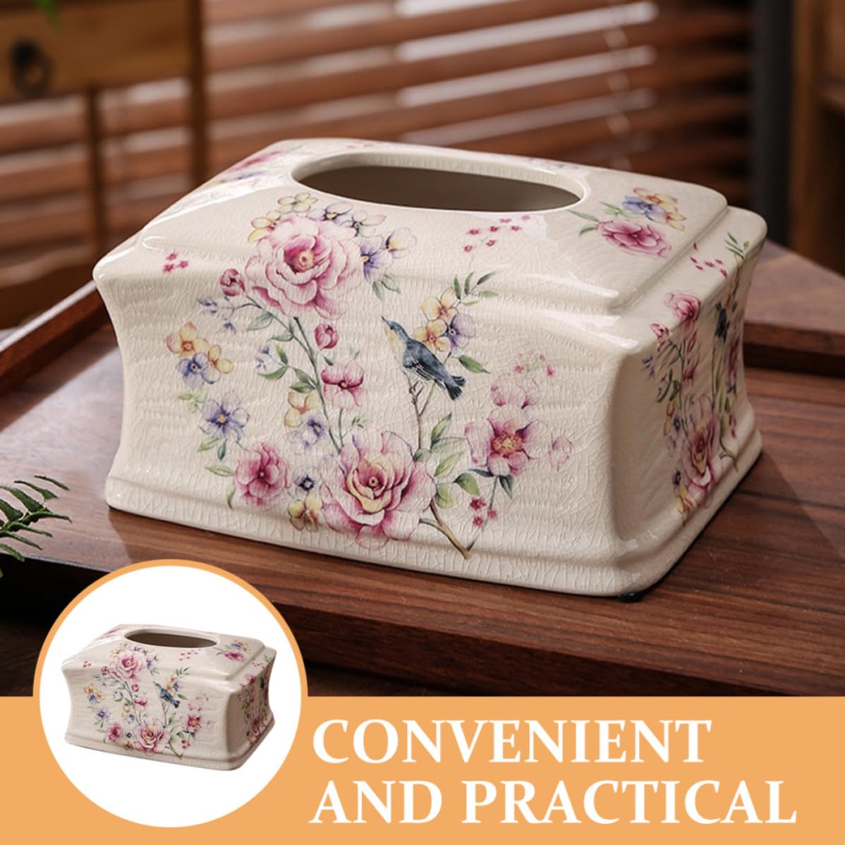 POPETPOP Porta Quotidiana Moderno o Ceramica in Europeo Tovaglioli Stile Resistente All'usura di Organizzatore per Tavolo da Pranzo o Ristorante