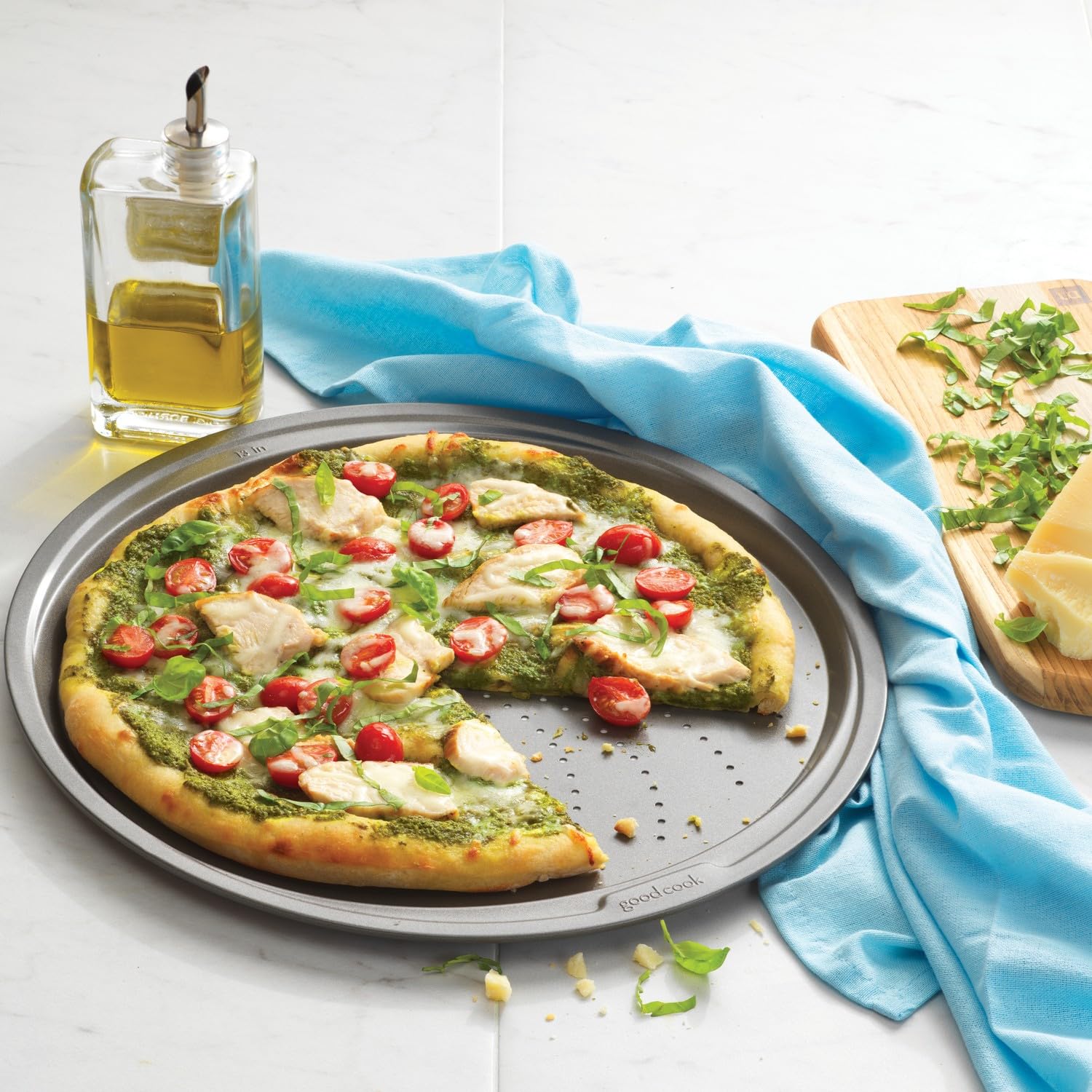 Magical Vibe Set Vassoio Da Pizza 2 Padelle Antiaderenti Da 32 CM (12