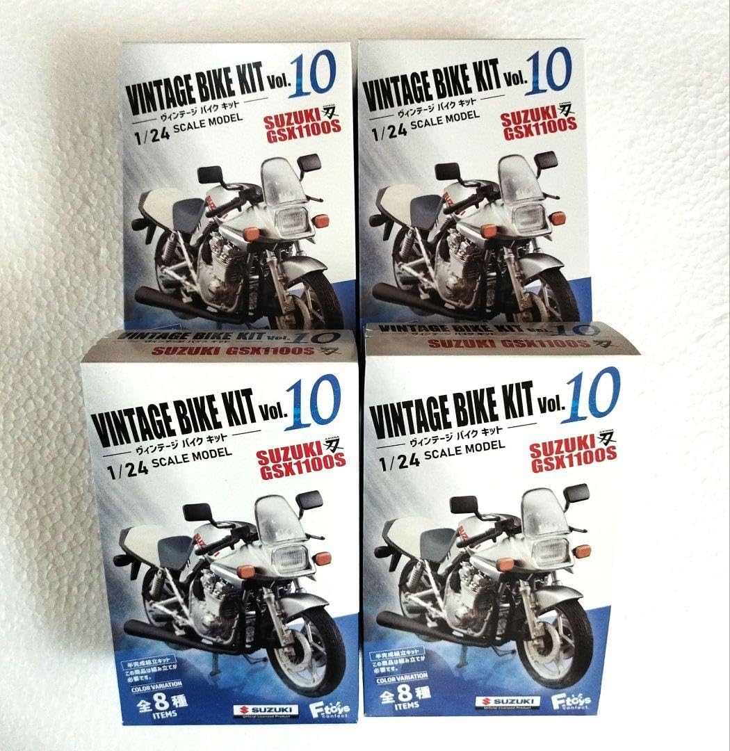 Amazon.co.jp: ヴィンテージバイクキット Vol10 SUZUKI GSX1100S