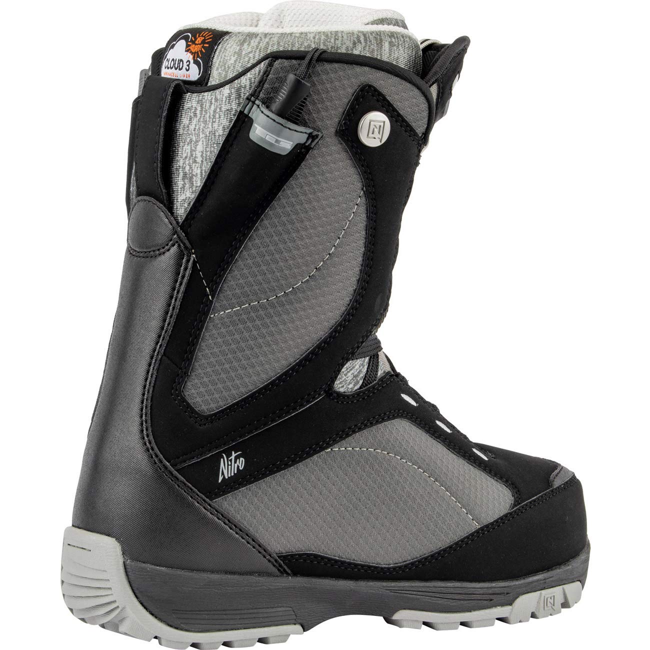 Nitro Snowboards Damen Monarch TLS '20 All Mountain Freestyle Schnellschnürsystem Boot Snowboardboot