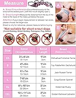 Vista 3 de Bozal para perro, bozal de malla para perros pequeños, medianos y grandes, bozal suave para evitar que muerdan, bozal ajustable y transpirable