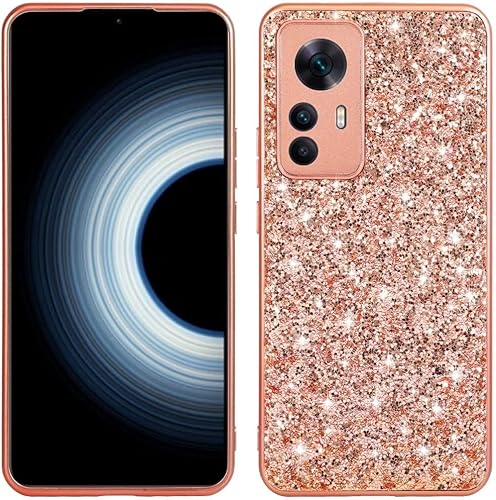 Miniatura 9 de Funda para Xiaomi 12T, funda Xiaomi 12T Pro, brillo brillante de lujo ligero delgado a prueba de golpes protector Bling Diamond Girls para mujeres
