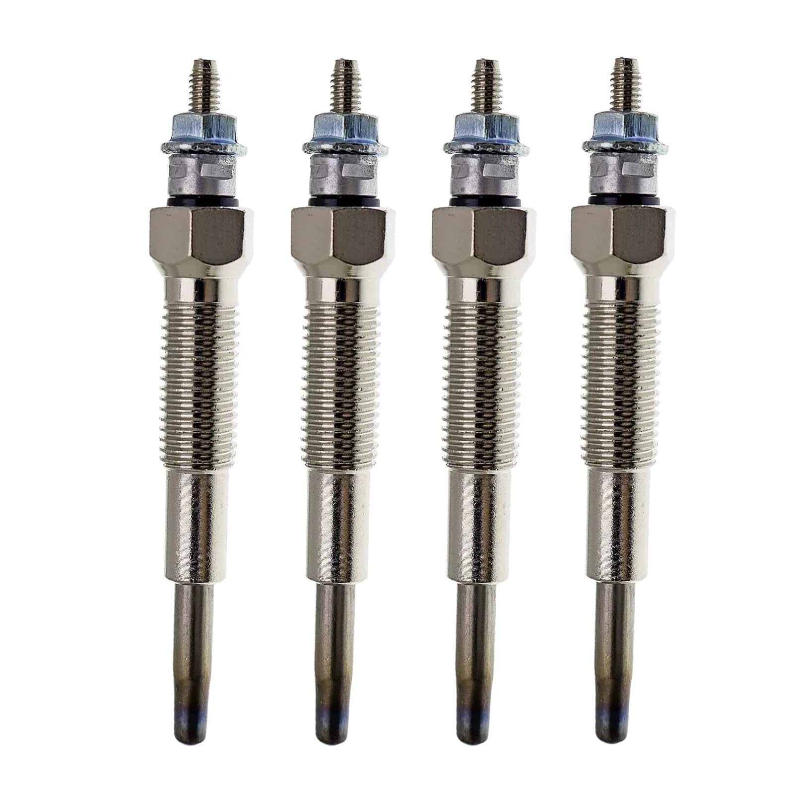 Bujía de precalentamiento Compatible Con Mitsubishi Para Shogun Para Pajero 2.8 4M40T 4M40 GP5501 4 Unidades Bujías De Precalentamiento De 11 V (repuesto Motor