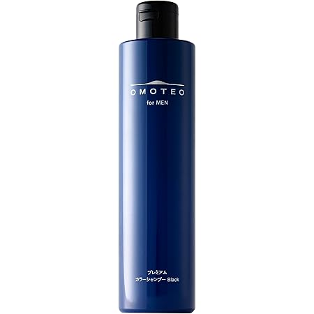 Amazon Omoteo オモテオ プレミアム カラーシャンプーblack メンズ ヘアケア 男性用シャンプー Omoteo オモテオ シャンプー 通販