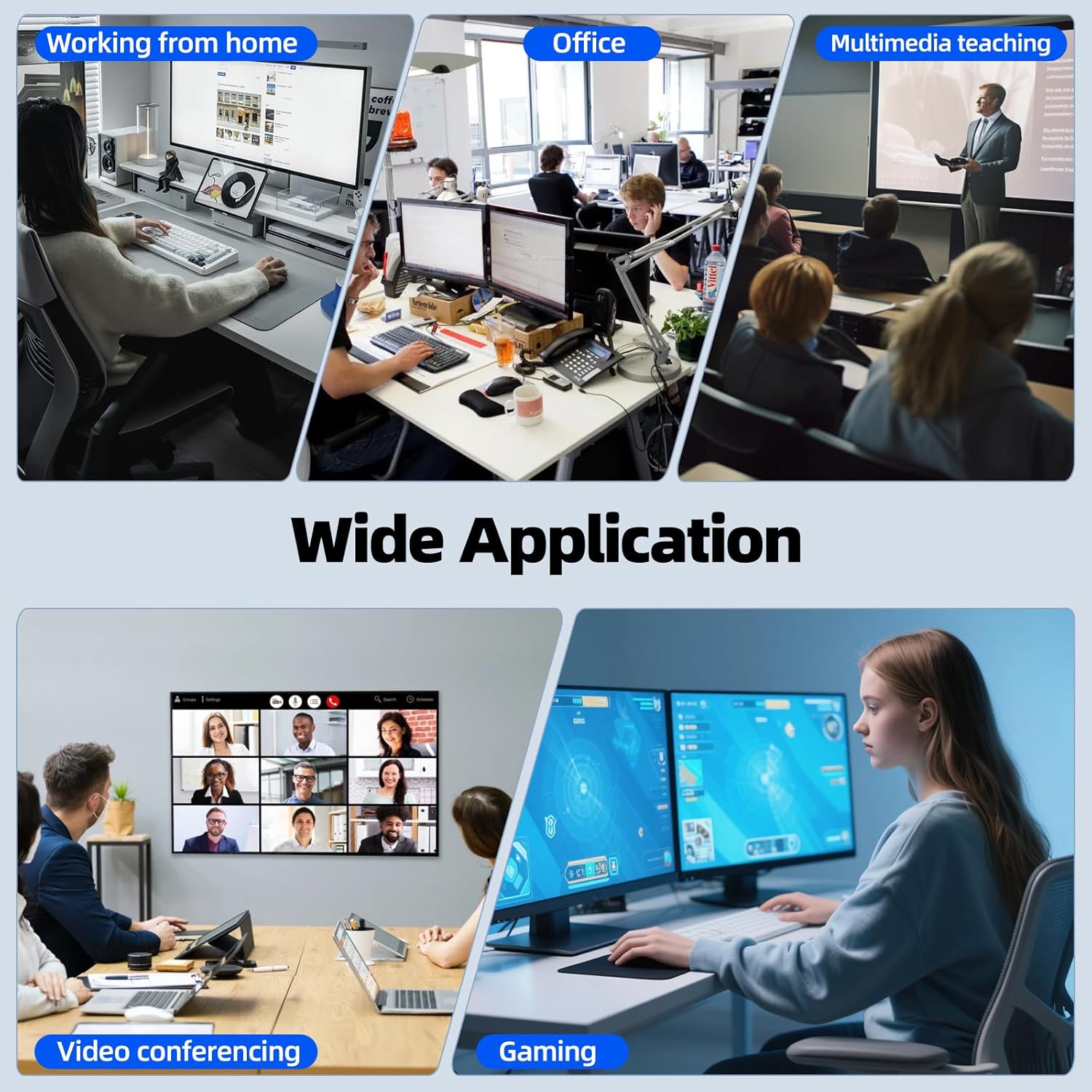 DP KVM Switch 2 Computers 2 Monitors, 8K@60Hz/4K@240Hz Dual Monitor KVM Switch 2 Port for 2 PCs Share 2 Monitors, with 4 USB3.0 Ports, USB Cables and Power Adapter (8K DP 2 in 2 Out KVM)