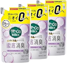 Resesh Disinfecting EX Pure Soap Scent, Refill 11.8 fl oz (320 ml) x 3 Packs