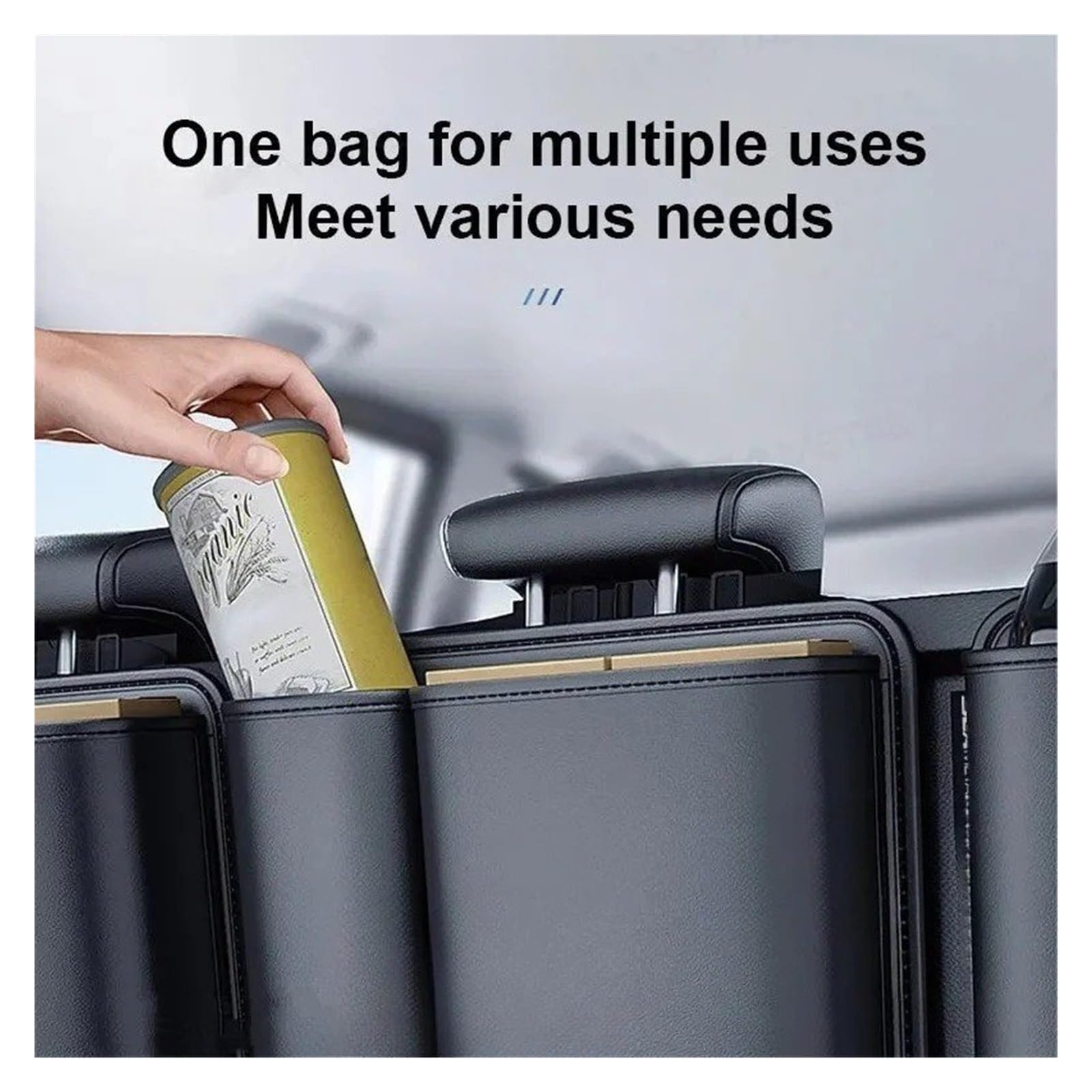 Proteggi Schienale Sedile Auto Organizer Per Bagagliaio Auto Multitasche