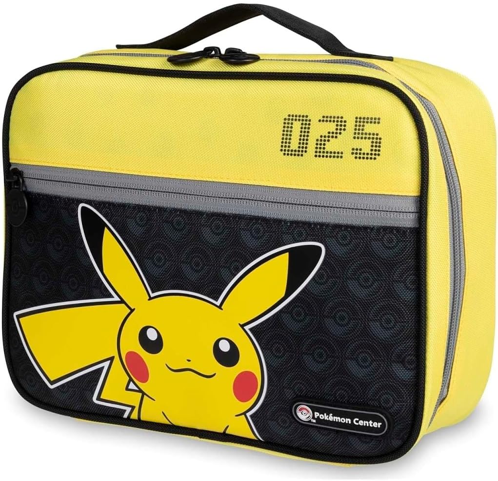 Pokémon Center: Pikachu Color Block Fundamentals Lunch Bag