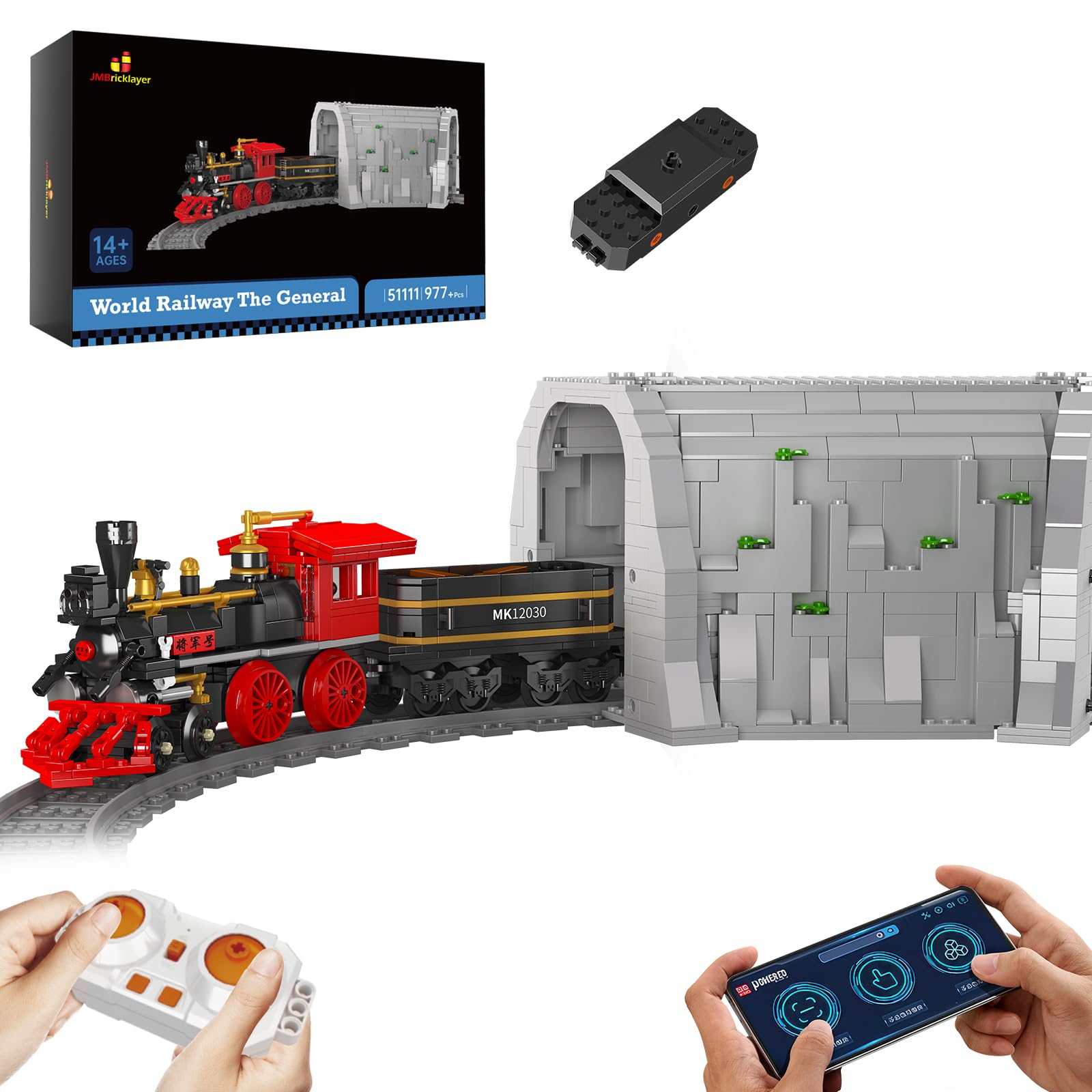 趣味・スポーツ・実用 A Guide to Locomotive Building From Prot Amazon.com: JMBricklayer Train Building Set, RC City Train