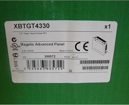 XBTGT4330 XBTGT4330 New in Box Expedited