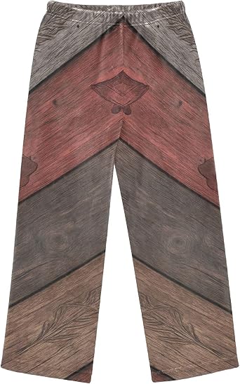 GuoChe Pajamas Bottoms Casual Pants Loose-fit Nightwear S
