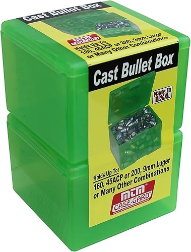 Miniatura 2 de MTM Caja de bala fundida (verde transparente)