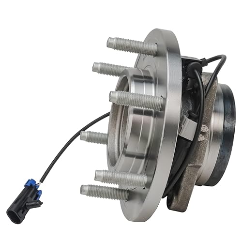 Miniatura 423 de Detroit Axle - Buje de cojinete de rueda delantera 4WD para Ford F-250 F-350 Super Duty 1999-2004, Excursion 2000-2002, Cojinete de rueda y conjunto