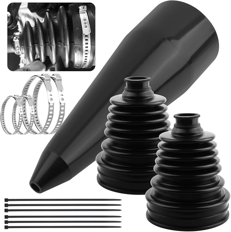 Kit de Reparo da Coifa da Junta Homocinética Aokdom com Expansor, Abraçadeiras e Silicone – Conjunto