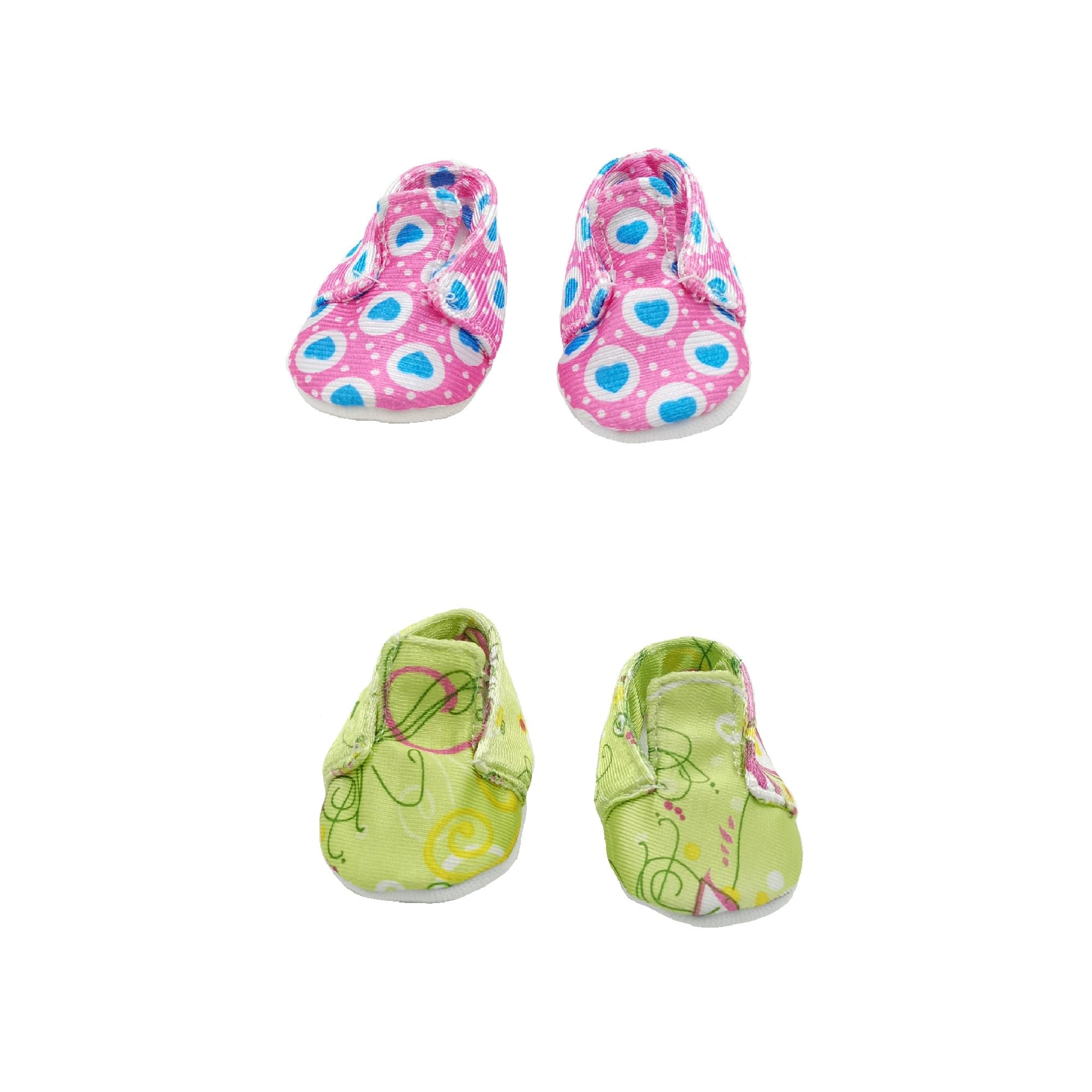 WakaoFeeling Baby Doll Clothes for 10 Inch Alive Dolls,Clothes Shoes for 10-11 Inch Baby Dolls Girl (Finery)