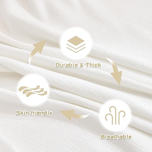 Miniatura 8 de MYSKY HOME Funda de sofá de gran tamaño para sofá modular en forma de L de 3 cojines, protector de muebles antideslizante para niños, perros, 91 x