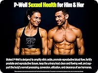 Vista 3 de Biotest P-Well Salud sexual para él y ella - 30 porciones