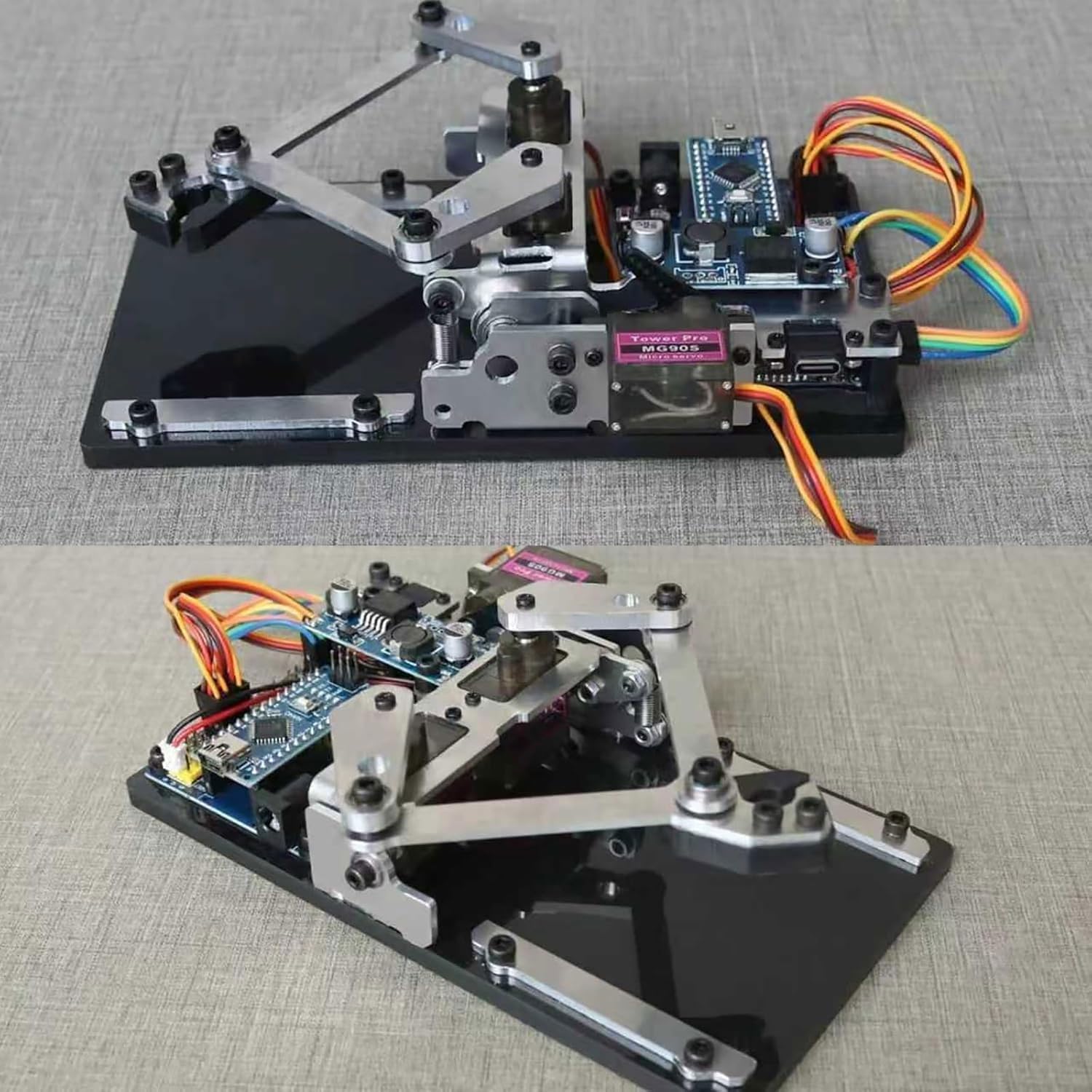 Robot do pisania plotera długopisowego, inteligentny zestaw do rysowania, sterowanie aplikacją, towarzysz programowania Open Source do kreatywnych zajęć malarskich i nauki uczniów