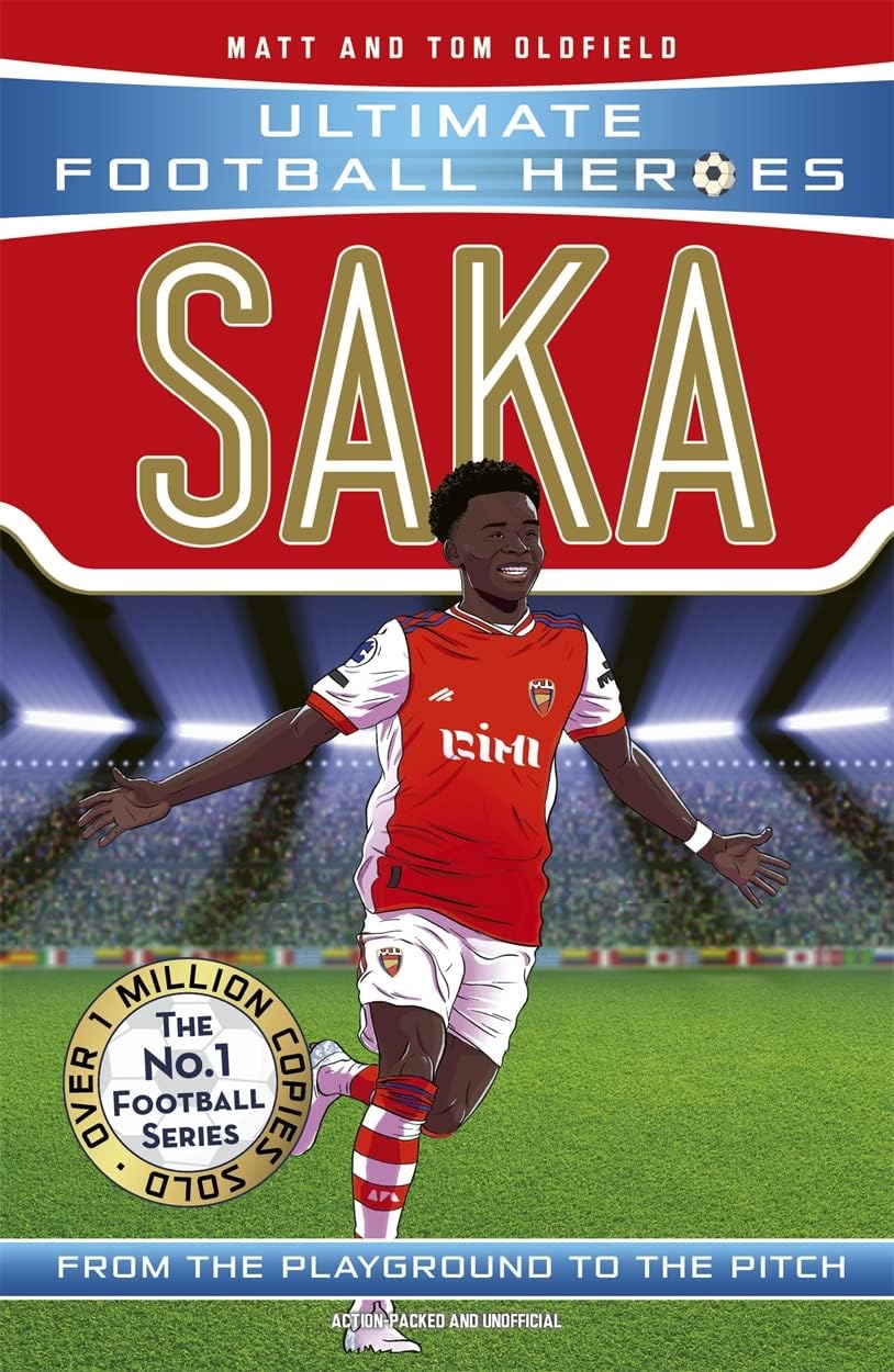 Ultimate Football Heroes: Saka (Wing Wizards 2): Collect them all!