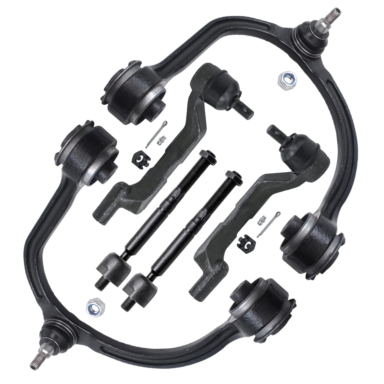 Detroit Axle - AWD Front End Suspension Kit for 2011-2023 Dodge Charger