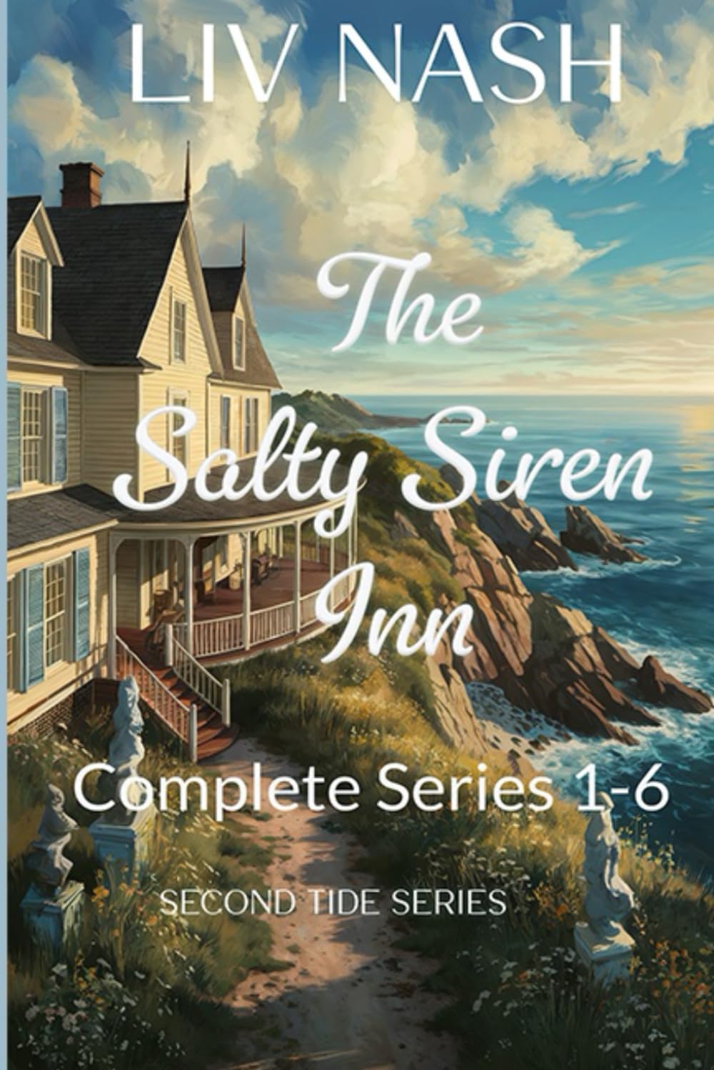 The Salty Siren Inn: The Complete Series Set (Second Tide Series)