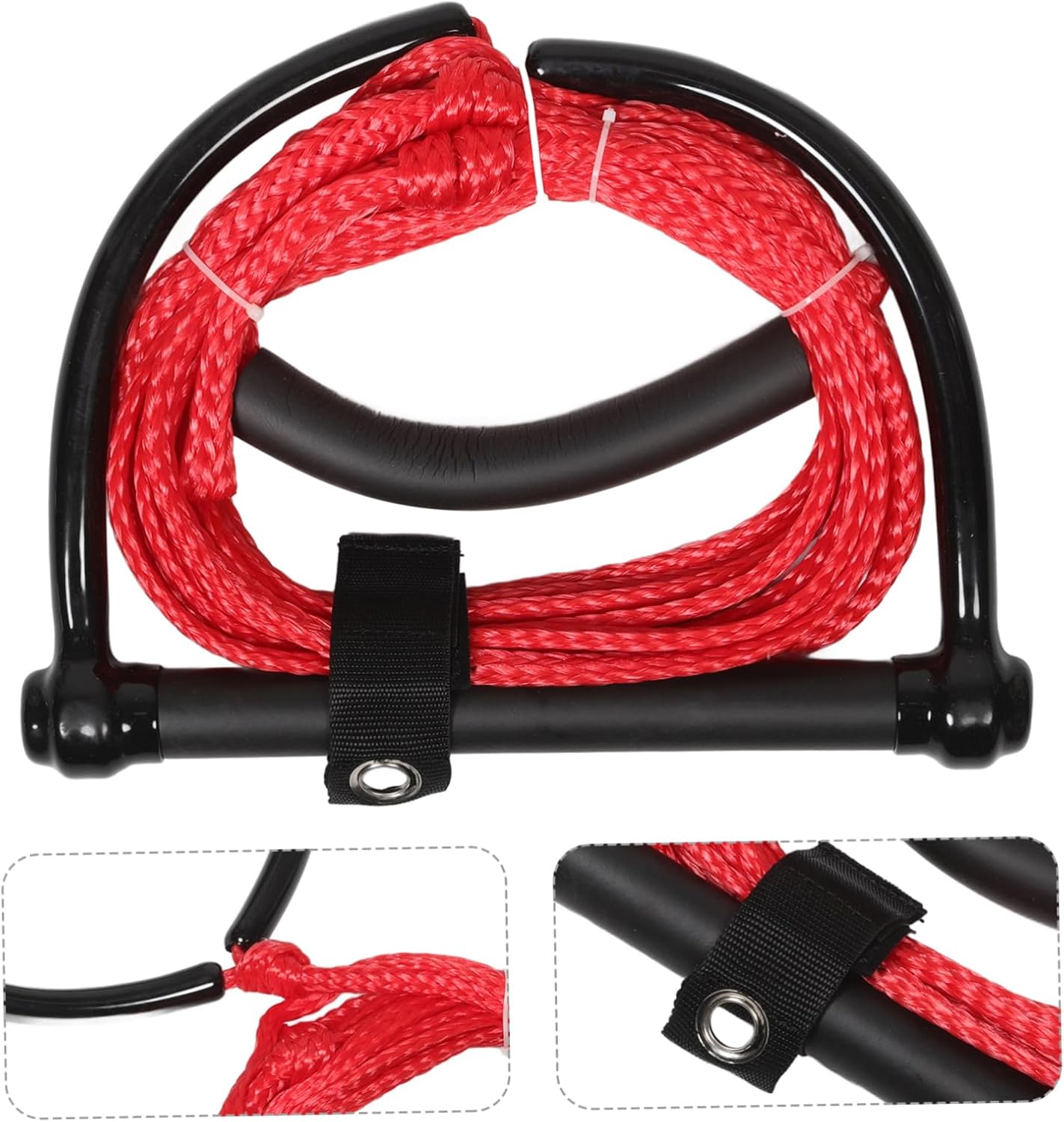 POPETPOP Skiing Wakeboard Rope Tubing Tow Rope Water Skiing Strap for Water Games and Sports