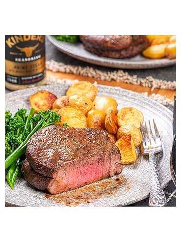 Miniatura 4 de Kinder's Black Cherry Chipotle Rub and Seasoning (9 onzas) y Margarita Rub and Seasoning (8.8 onzas), empaquetado con bolígrafo BRYANT DESAI Supplies