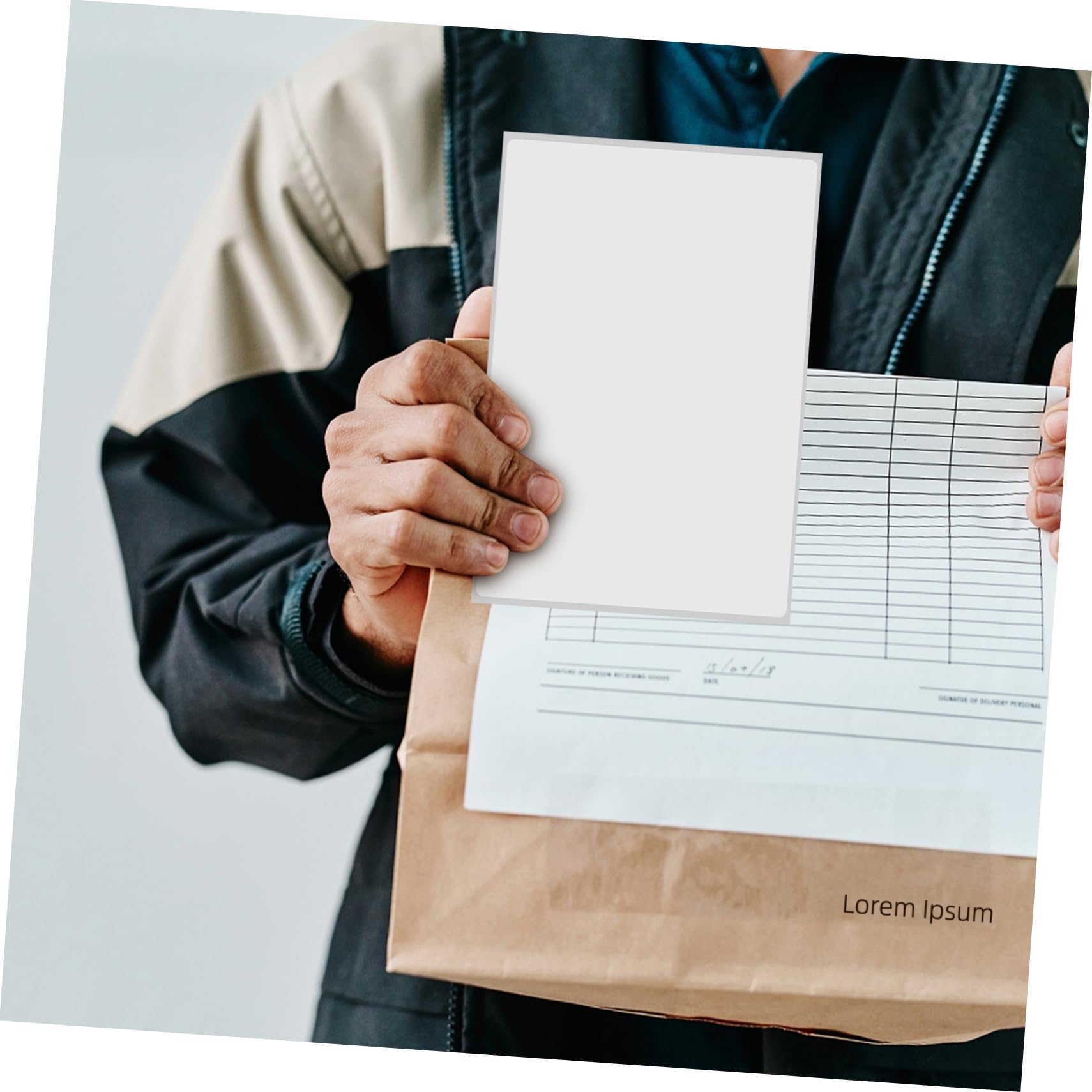 ARTIBETTER Etiquetas Manuscritas De Almacenamiento 4x6 Pulgadas Papel Sintético Ideal Para Mudanza