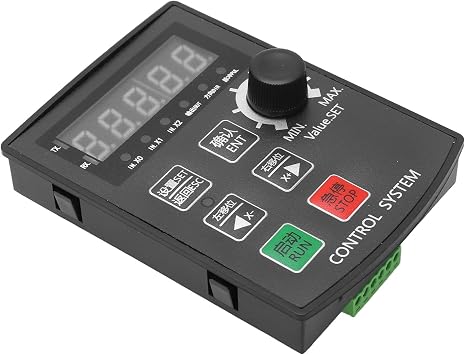Stepper Motor Motion Controller, CNC Industrial Servo Preset Control Module Panel System, Integrated Board Forward, Reverse Pulse Speed Angle Control Module PLC Serial Communication