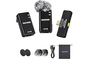 Wireless Microphone lapel for Enhanced Phone Audio