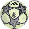 adidas Unisex-Adult Real Madrid Mini Soccer Ball, Almost LimeSilver MetallicNoble Ink, 1