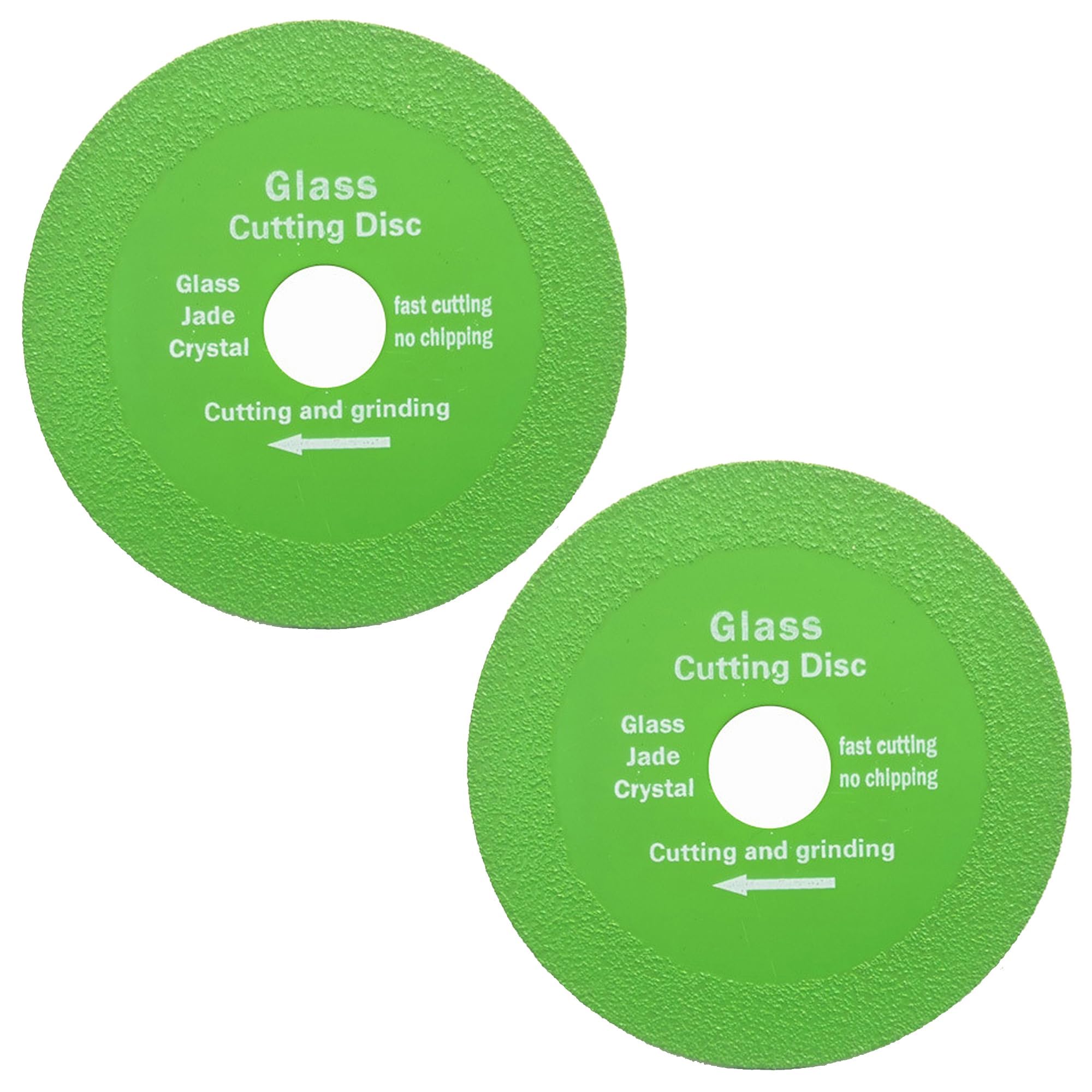 Disco de corte de cristal, disco de diamante profesional de 22,23 mm de diámetro, discos de corte de cristal para amoladora angular para porcelana, vidrio, jade, botellas de vino (diámetro 125 mm