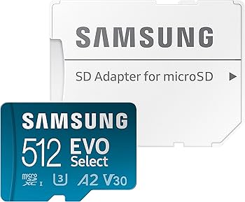 その他 SAM Amazon.com: SAMSUNG EVO Select Micro SD-Memory-Card + Adapter