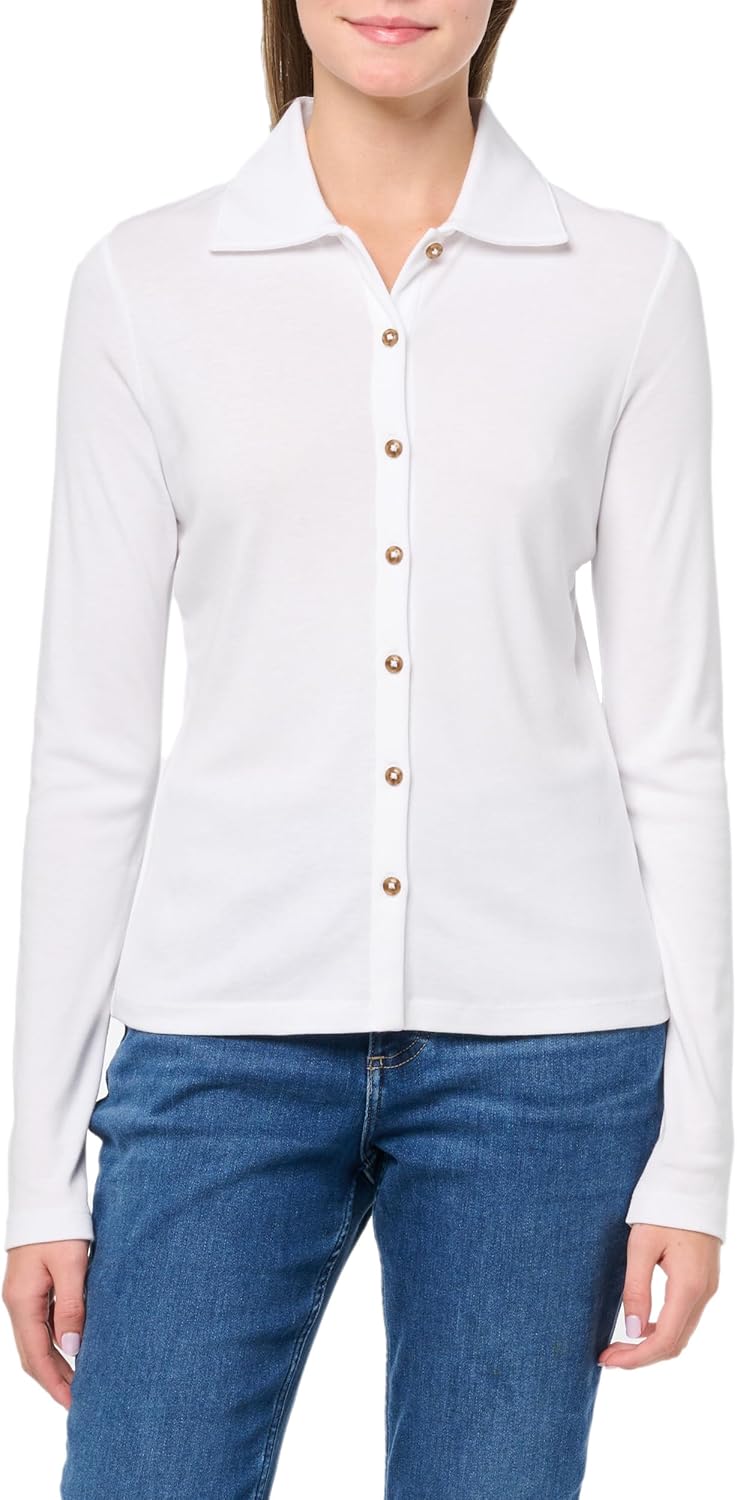 Vince Women's Long Sleeve Collared Button Up