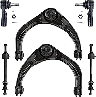 Vista 145 de Detroit Axle - Kit de brazos de control delanteros para Chevy GMC Silverado Sierra 1500 Avalanche Yukon Tahoe Escalade ESV EXT, 2 brazos de control