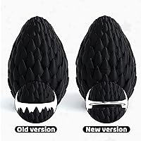 Vista 7 de Huevo de dragón 3D – Huevo de Pascua con dragón flexible en el interior, gran regalo impreso en 3D, decoración de figuras, juguete de escritorio