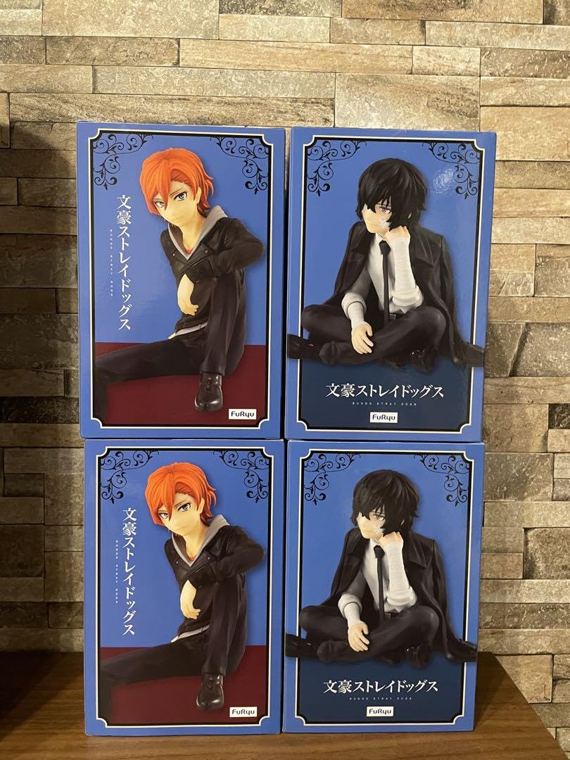 Amazon.co.jp: 文豪ストレイドッグス ぬーどるストッパーフィギュア