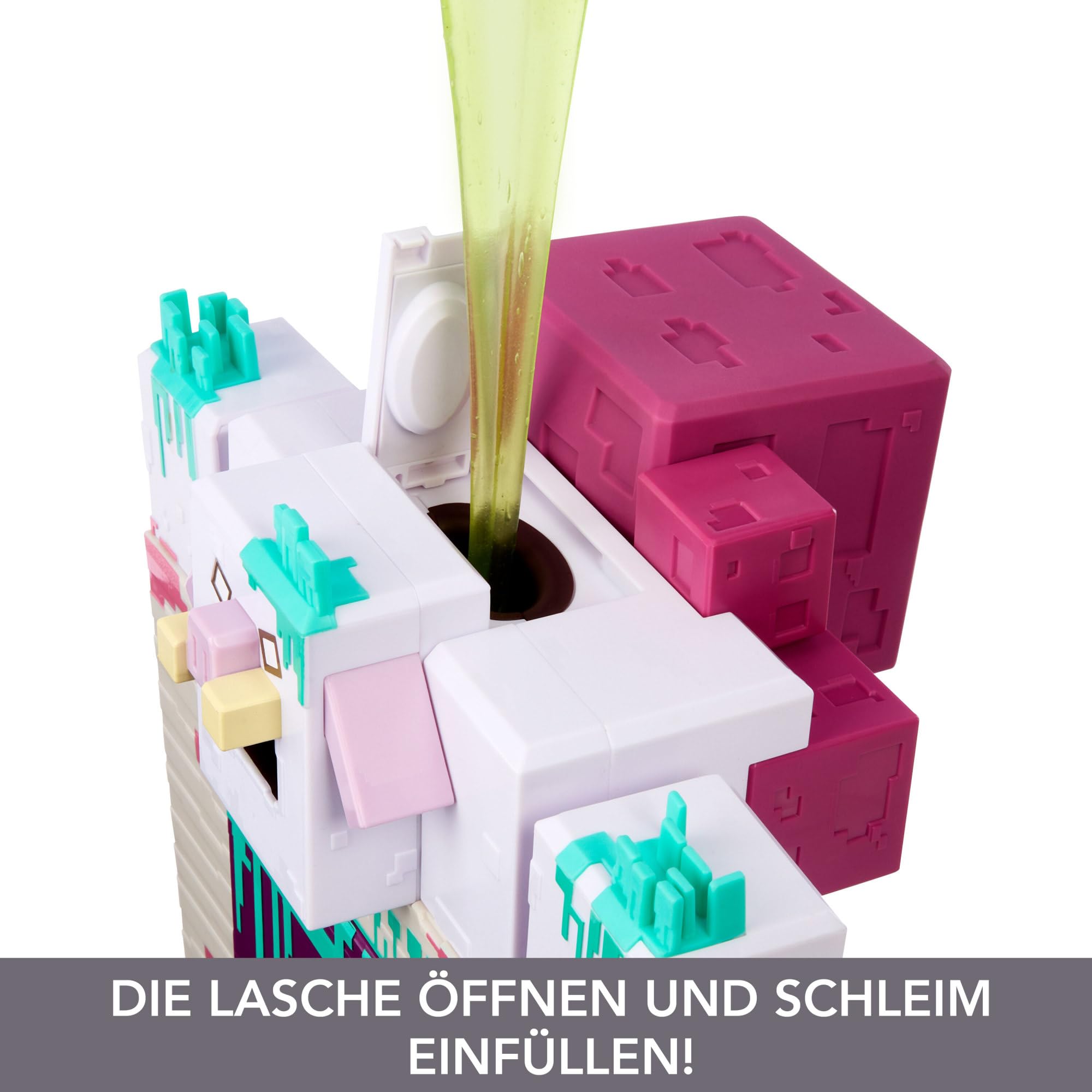 Minecraft Spielzeug, Legends Devourer Actionfigur, 1 Ranger Actionfigur und 2 Zubehörteile, Geschenkset zum Sammeln, HNC08