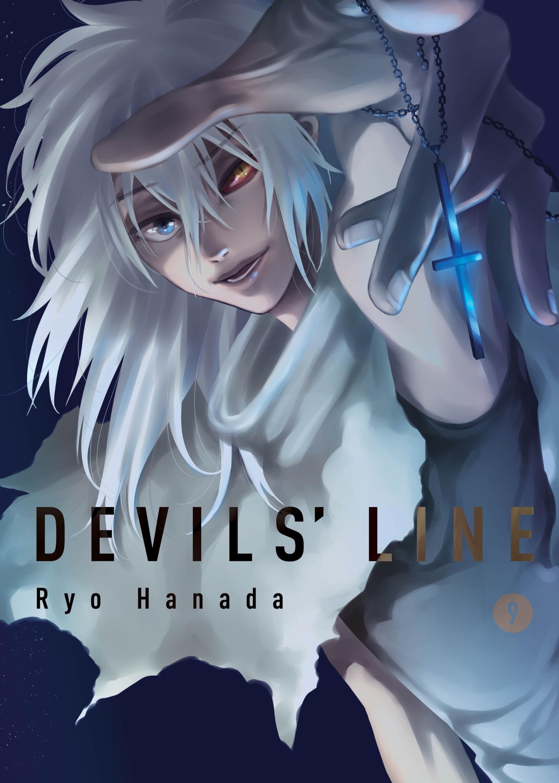 DEVILS' LINE 9 by Ryo Hanada (Paperback Book)