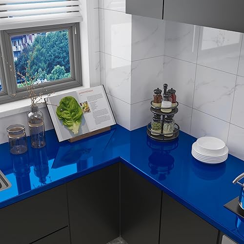 Miniatura 2 de CHIHUT Papel adhesivo de acero inoxidable para electrodomésticos, papel tapiz metálico para despegar y pegar para refrigerador, papel tapiz