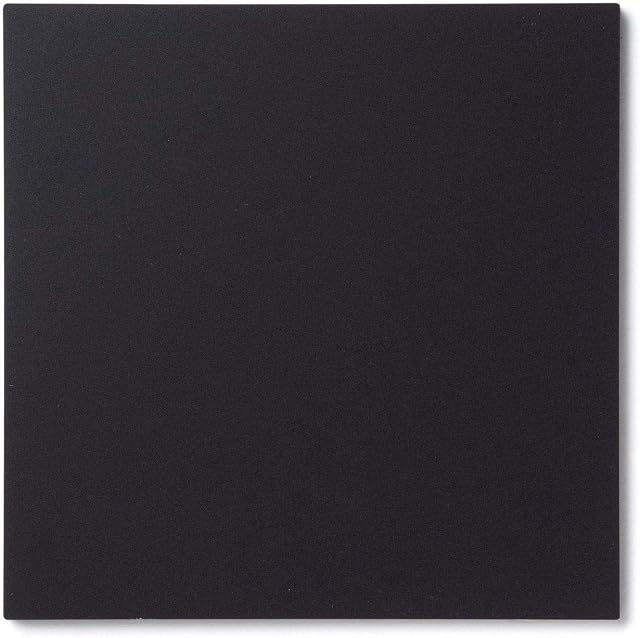 3mm Perspex Black Gloss Acrylic Plastic Sheet 16 Sizes to Choose (420mm x 297mm / A3) (A4 210mm x 297mm)