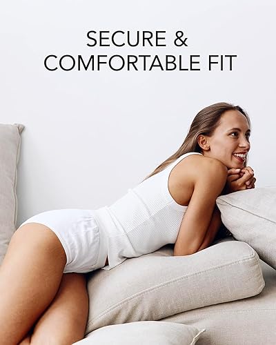 Miniatura 6 de Almohadillas sanitarias ultrafinas sin perfume (20 unidades, durante la noche), almohadillas femeninas de algodón orgánico con alas para mujer,