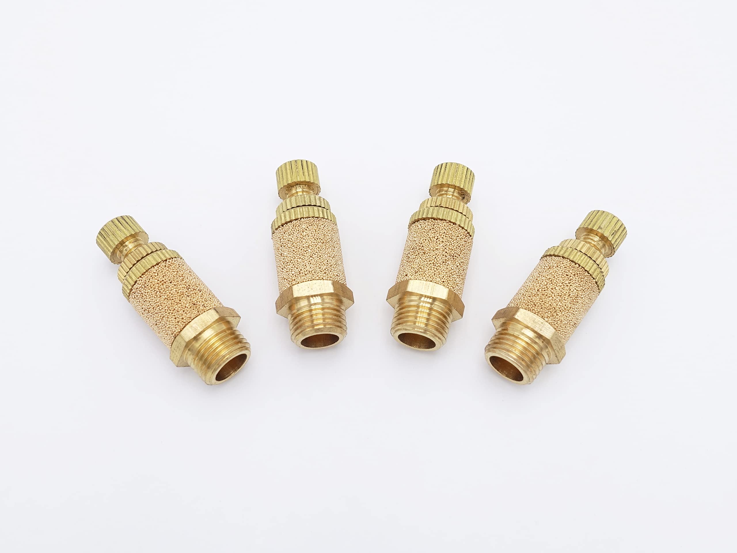 Pneumatic Muffler, Exhaust Muffling Throttle Filter 3/8" Male NPT — Amazon image 12