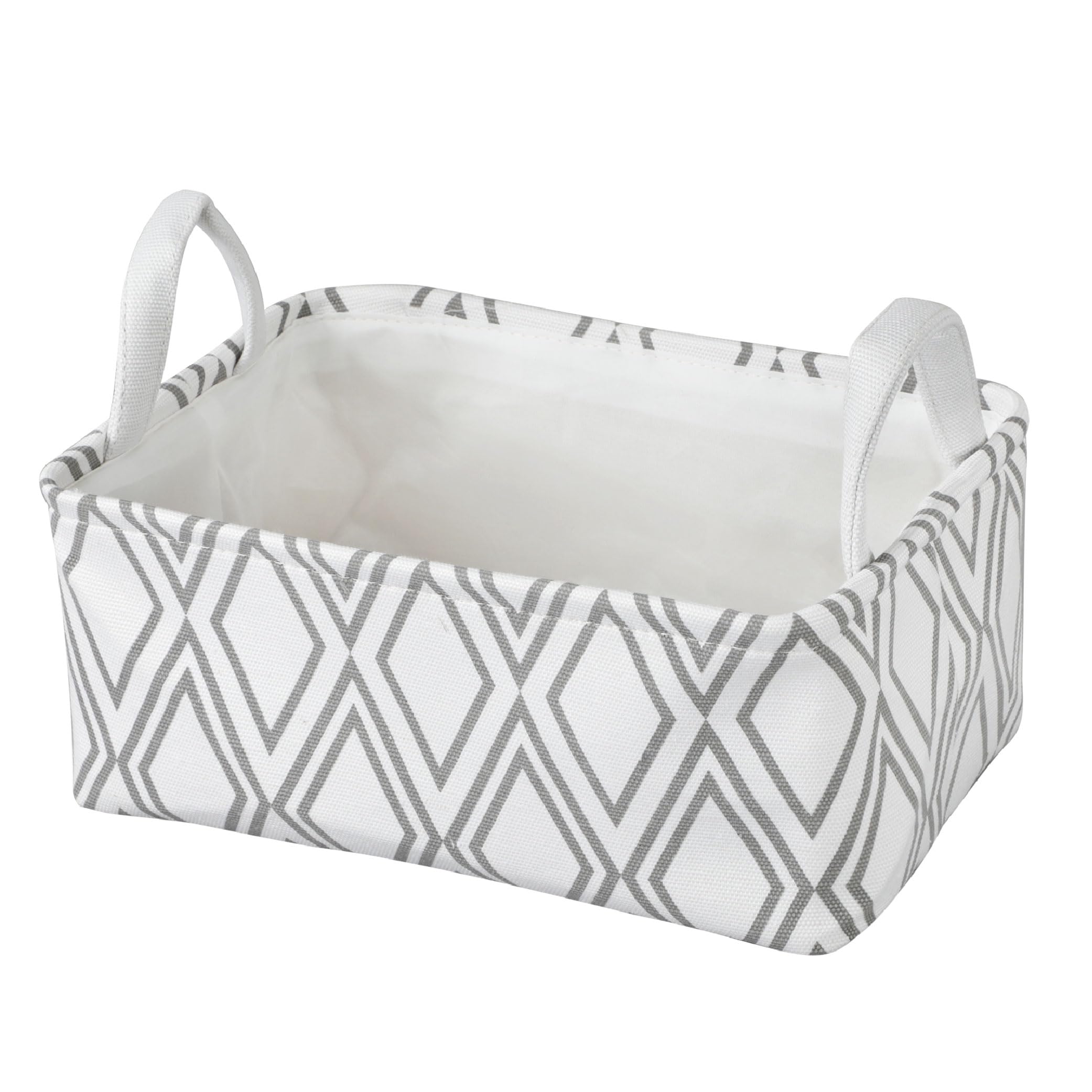 KOLORR Riviera Small Cloth Basket | Grey | Fabric Storage Cubes Organizer with Handles Foldable Storage Baskets for Organizing Toys, Books, Shelves, Closet, Large Storage Box | 34 * 23 * 15 cm (B0D14VHL5J) Amazon Price History, Amazon Price Tracker