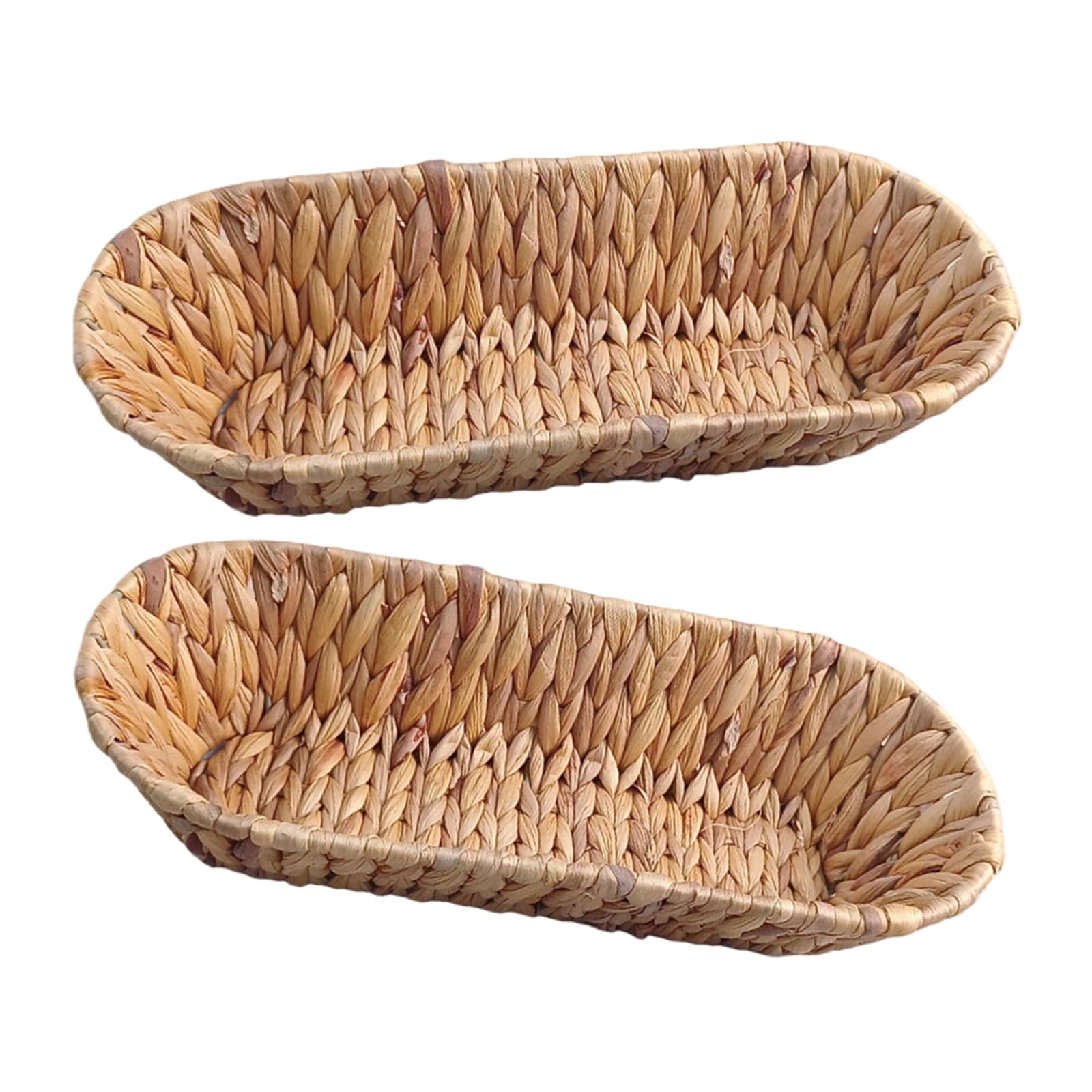 Decorative Handcraft Basket for Storing Bread Pastries Flatware and Household Accessory Decorative Storage Solution