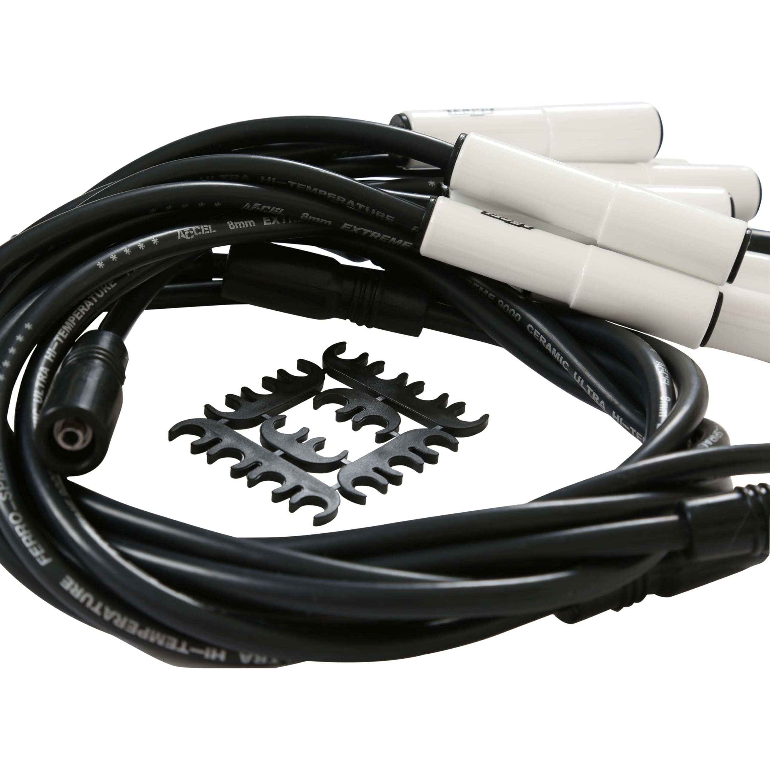 Amazon.com: ACCEL 9043C Extreme 9000 Spark Plug Wire Set Ceramic